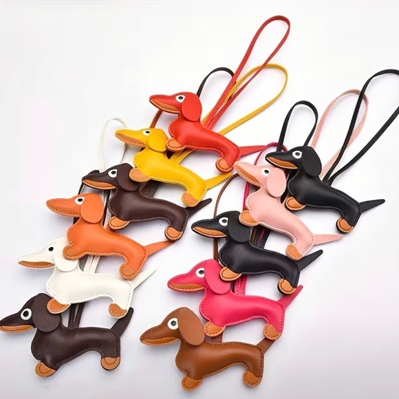 Accessories - Dachshund Bag Charm - Pick Color